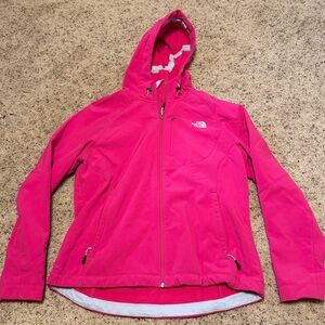 The North Face Women's Vibrant Pink Ski Jacket